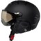 Kask Lifestyle Libellula Ski Helmet with Mirror Visor (For Women) in Black