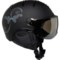 3PUWM_4 Kask Lifestyle Libellula Ski Helmet with Mirror Visor (For Women)