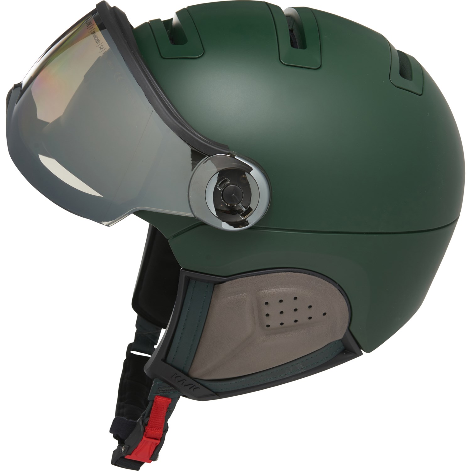 Kask Shadow Ski Helmet with Photochromic Visor (For Men and Women