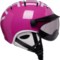 Kask Style Ski Helmet in Fuchsia/White