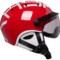 Kask Style Ski Helmet in Red/White