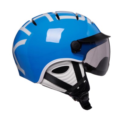 Kask Style Ski Helmet in Sky Blue/White