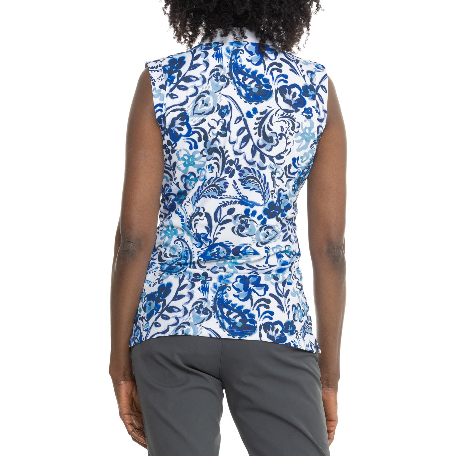 Chemise Sans Manches Kastel Denmark Ikat - UPF 30+ - Taille XS - Neuf Avec étiquette