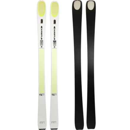 Kastle TX77 Alpine Touring Skis in White