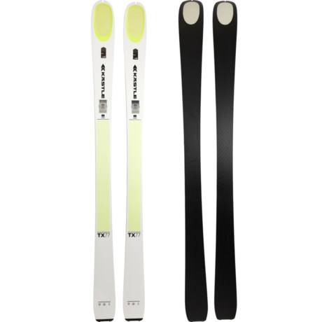 Kastle TX77 Alpine Touring Skis in White