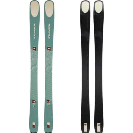 Kastle TX87 Alpine Skis (For Women) in Sage