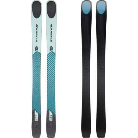 Kastle TX93 Up Alpine Touring Skis in Blue