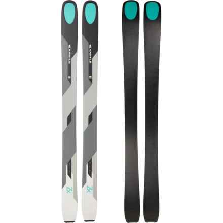 Kastle ZX115 Alpine Skis in Black