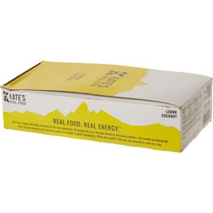 Kate's Real Food Lemon Coconut Bars - 12-Count in Multi