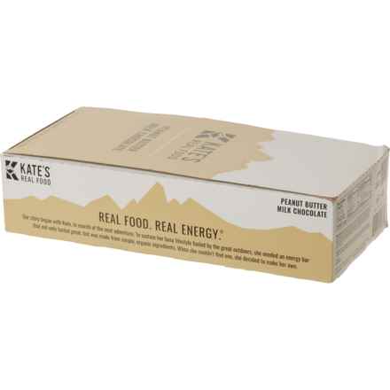 Kate's Real Food Peanut Butter Milk Chocolate Bars - 12-Count in Multi