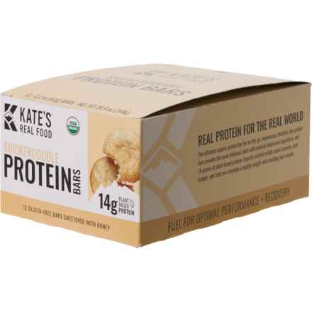 Kate's Real Food Snickerdoodle Protein Bars - 12-Pack in Multi