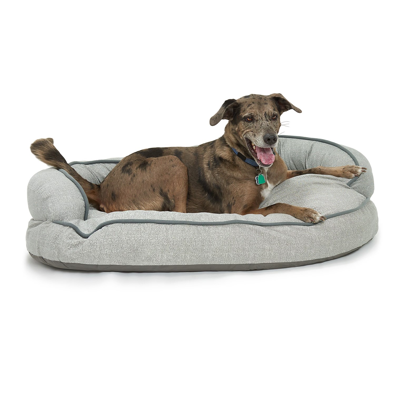 Kathy Ireland Constant Comfort Dog Bed 2XL, 47x30” Save 30