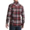 180JW_2 Kavu Huck Flannel Shirt - UPF 30+, Long Sleeve (For Men)