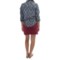 9733U_2 Kavu Ivy Skort - Built-In Shorts (For Women)
