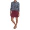 9733U_3 Kavu Ivy Skort - Built-In Shorts (For Women)