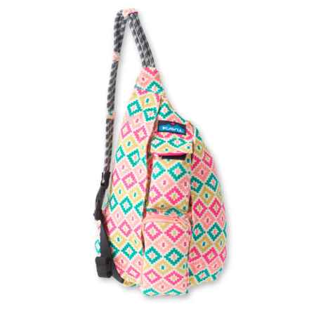 Kavu Bags Average Savings Of 51 At Sierra Trading Post Kavu Mini Rope Bag For Women In Spring Montage Closeouts