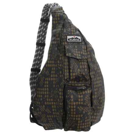 gray kavu rope bag