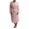 9107D_2 KayAnna Kayanna Embroidered Wrap Robe - Long Sleeve (For Women)
