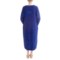 9667A_2 KayAnna Plush Robe - Full Zip, Long Sleeve (For Women)