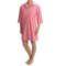 9106W_3 KayAnna Polka-Dot Nightshirt - Cotton, Long Sleeve (For Women)