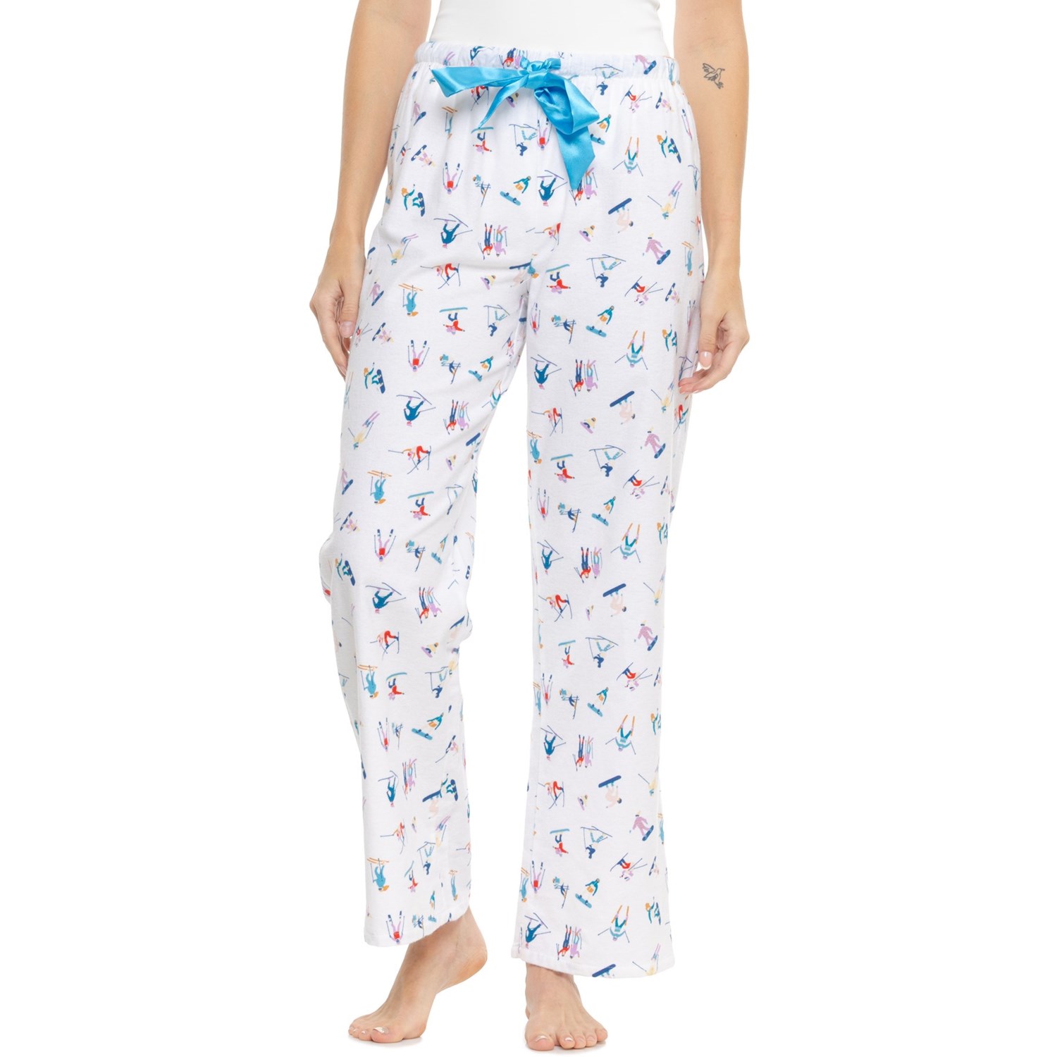 KayAnna Printed Flannel Pajama Pants - Save 66%