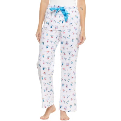 KayAnna Printed Flannel Pajama Pants - Save 66%
