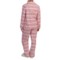 6388X_2 KayAnna Printed Flannel Pajama Set - Cotton, Long Sleeve (For Women)