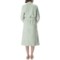 9530D_2 KayAnna Zero-Twist Cotton Wrap Robe - Long Sleeve (For Women)