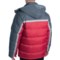 7545M_2 KC Collection Block Puffer Jacket - Insulated (For Big and Tall Men)