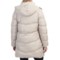 9008A_2 KC Collection Hooded Quilted Coat (For Women)
