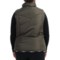 9206A_2 KC Collection s Faux-Fur Reversible Vest (For Plus Size Women)
