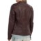 9206G_2 KC Collection s Faux-Leather Jacket (For Women)