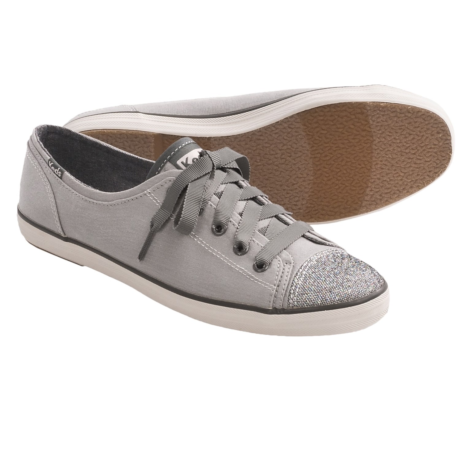 Keds Rally Glitter Toe Sneakers (For Women) - Save 73%