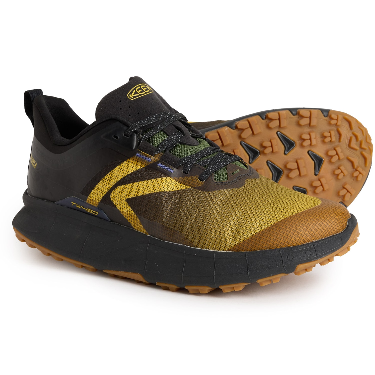 Mens Keen outdoor Water Shoe Slip On Black & Bright Yellow Size 8.5 Amazon.com | KEEN mens Venture Low Height Waterproof Hiking  main image 3