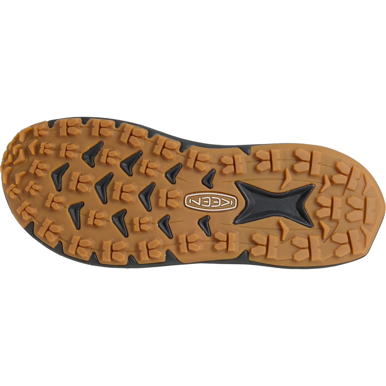 Keen 450 Dirt Hiking Shoes Men\'s Size 9.5 Brown Lace Up Outdoors Sneaker Keen 450 Dirt Hiking Shoes - Men main image 2