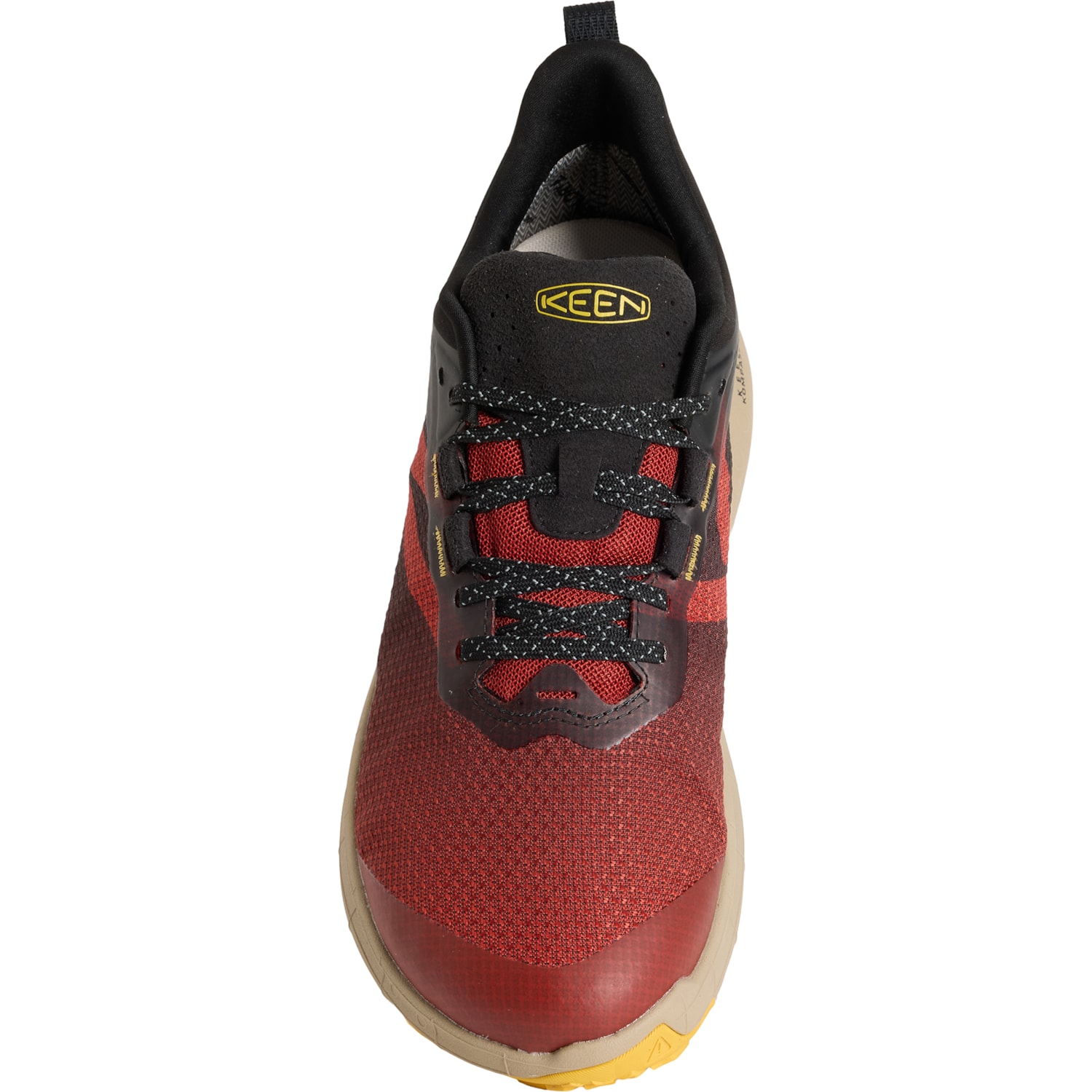 Keen Aphlex Men’s Keen Dry Waterproof Shoes Black/Red Size 8.5 Hiking Outdoors KEEN Tempo Flex WP SKU: 9461038 - YouTube main image 4