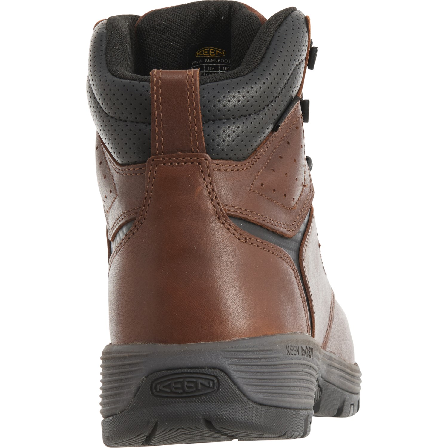 Keen 6” Chicago Internal Metatarsal Work Boots (For Men) Save 55