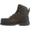 1YUGH_4 Keen 6” Philadelphia Leather Work Boots - Waterproof, Composite Safety Toe (For Men)