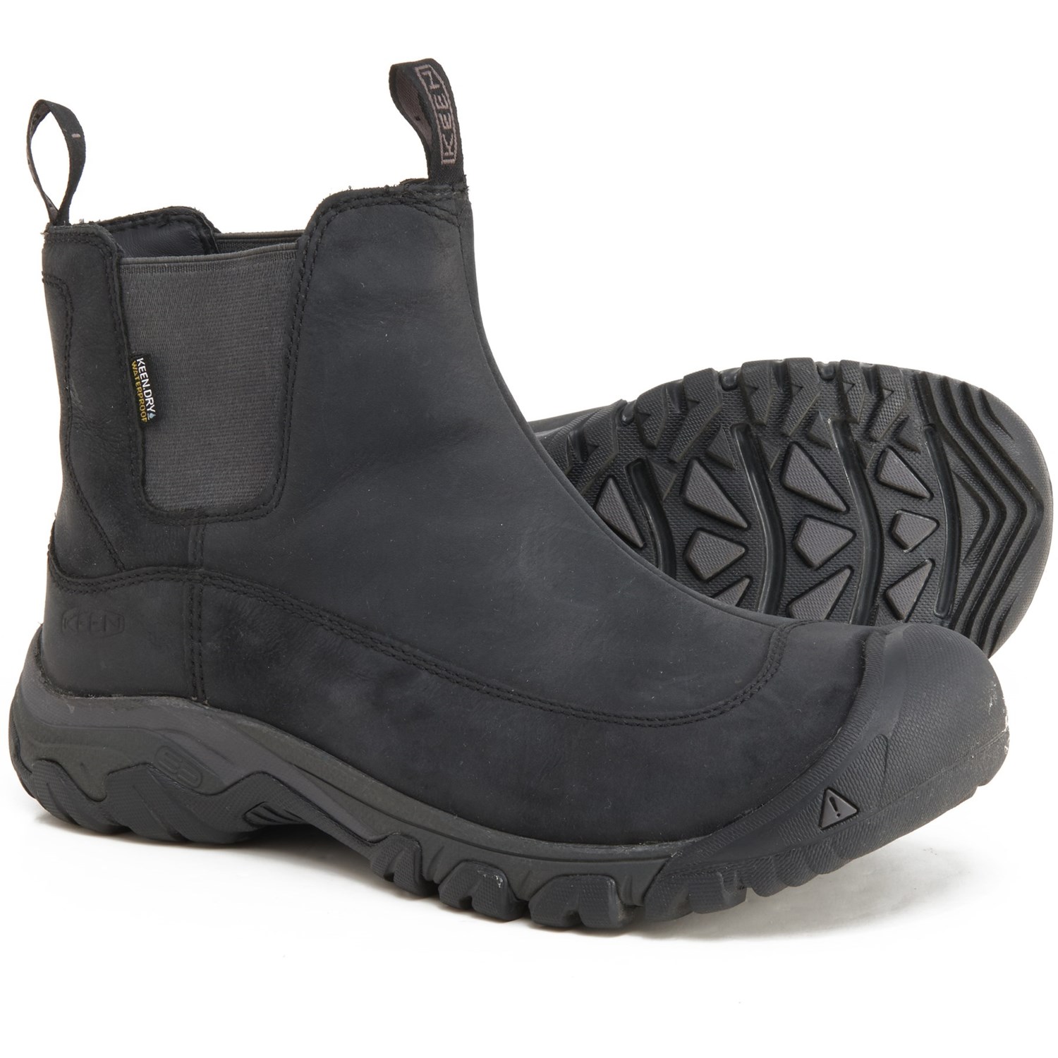 keen men's anchorage iii waterproof winter boots