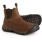 Keen Anchorage III Boots - Waterproof, Insulated, Leather, Wide Width (For Men) in Dark Earth/Mulch