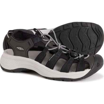 Keen Astoria West Sandals (For Women) in Black/Grey