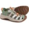 Keen Astoria West Sandals - Waterproof (For Women) in Terrazzo/Granite Green