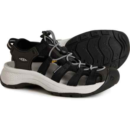 Keen Astoria West Sport Sandals (For Women) in Black/Grey