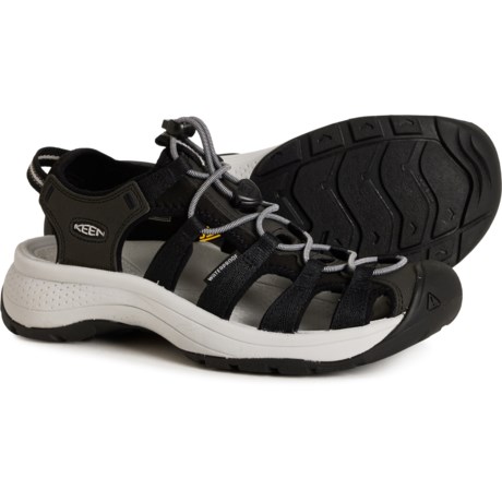 Keen Astoria West Sport Sandals (For Women) in Black/Grey