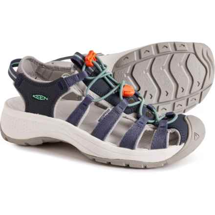 Keen Astoria West Sport Sandals (For Women) in Navy/Beveled Glass