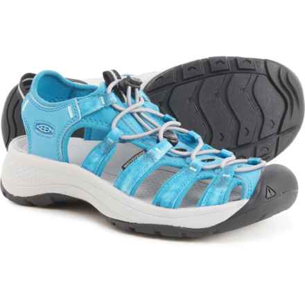Keen Astoria West Sport Sandals (For Women) in Sea Moss/Tie Dye
