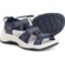 Keen Astoria West Sport Sandals - Open Toe (For Women) in Blue Nights/Black Iris