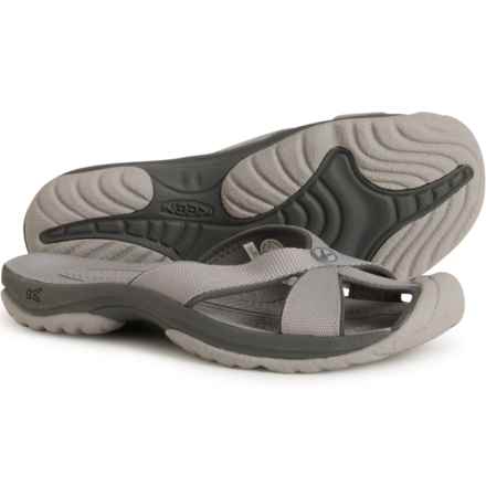Keen Bali TG Slide Sandals (For Women) in Alloy/Steel Grey