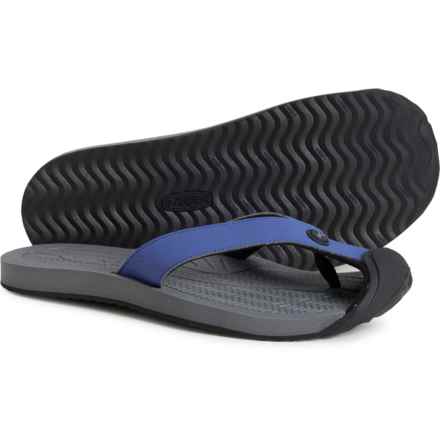 Keen Barbados TG Flip-Flops (For Men) in Skipper Blue/Black