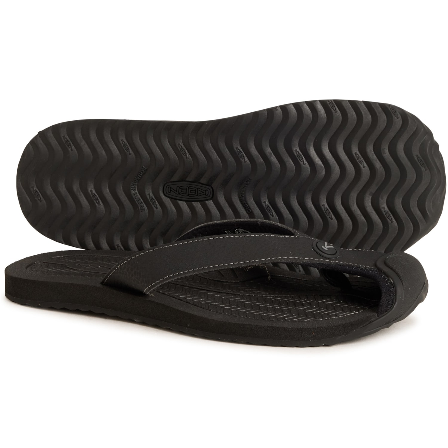 Keen  Flip Flop Sandals with Black Sole Keen Waimea Flip Flop - Men main image 3